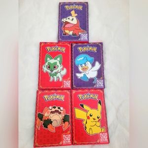 Pokémon McDonald's 2023 Match Battle Trading Cards.